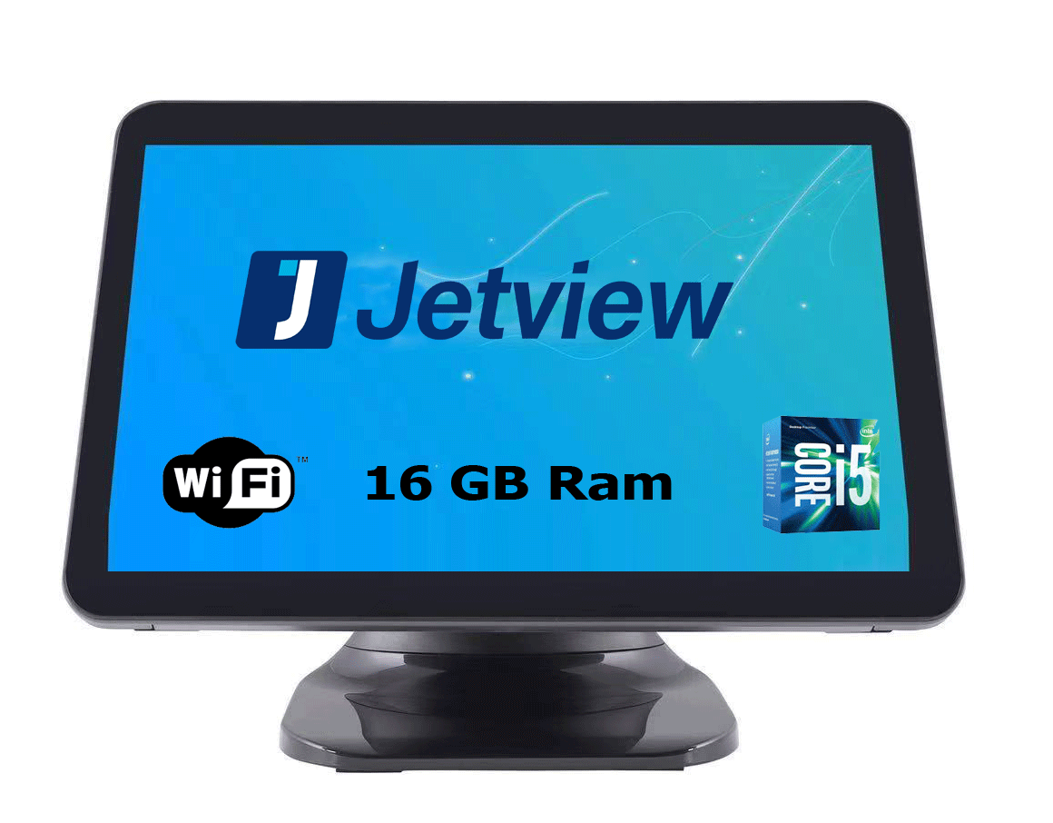 JETVİEW 18.5″ İ5 5.NESİL 16 GB RAM 256 GB DİSK, 2XCOM VGA + HDMI (JPC-1816)