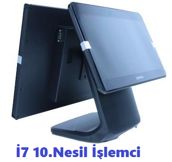 JETVIEW 18.5″ İ7 10.NESİL 8 GB RAM 128 SSD (JPC 10700D)13.3 ÇİFT EKRAN