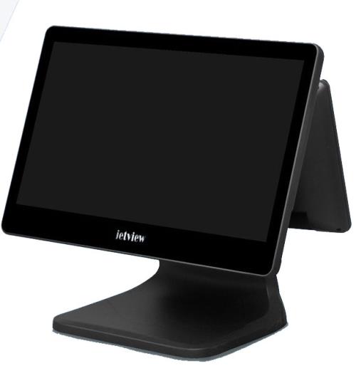 JETVIEW 15.6″ İ3 4GB RAM 128.SSD 13,2″ MÜŞTERİ EKRANI (JPC-1300V)