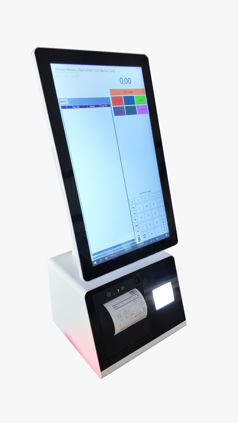 JETVİEW KSK-MİNİ  15.6” İ5 5. GEN /YAZICI /OKUYUCU
