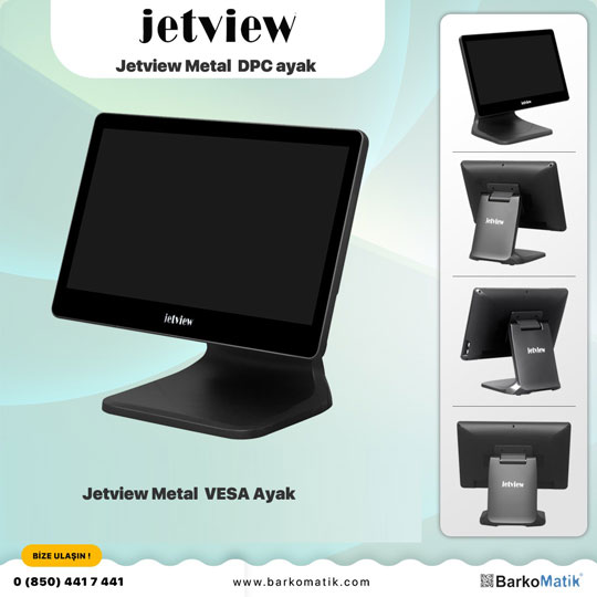 JETVIEW PC POS AYAK