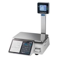 TERAZİ - CAS CL 3000P BARKODLU TERAZİ BOYUNLU (15 KG)