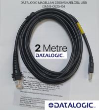 KABLO-DATALOGIC MAGELLAN 2200VS KABLOSU USB(2M) 8-0525-04