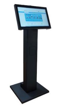 TAZGA KSK-8022 22"KIOSK İ5 6.NESİL 8 RAM/256 SSD SABİT AYAKLI