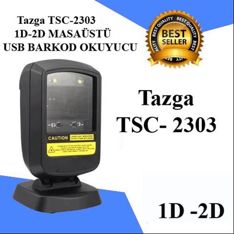 TAZGA TSC-2303 MASA TİPİ 2D BARKOD OKUYUCU