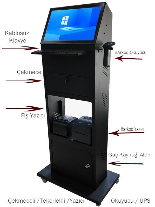 Kiosk-Panel / TAZGA Kiosk-Panel
