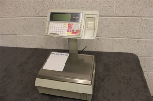 Avery Berkel M400 15 Kg Barkodlu Terazi 2 El Barkomatik Com