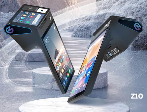 HYATTA Z10 TABLET EL TERMINALI 8"- 3" ANDROİD 14 80MM YAZICILI