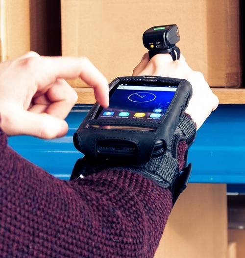 newland bs10r kablosuz barkod okuyucu