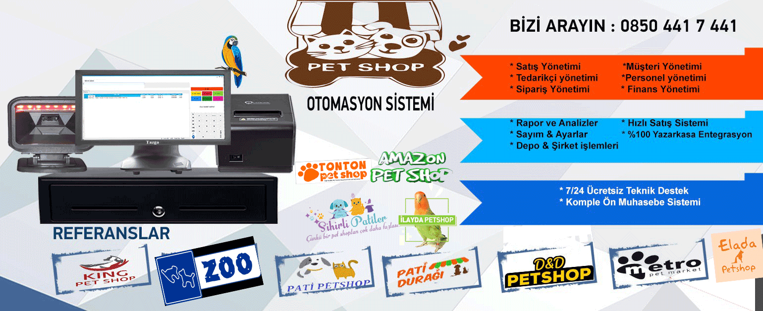 PetShop Otomasyon