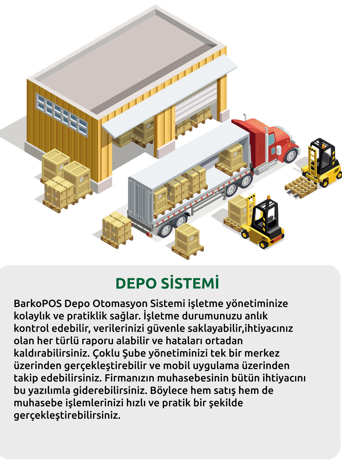 Depo Otomasyon SİSTEMİ