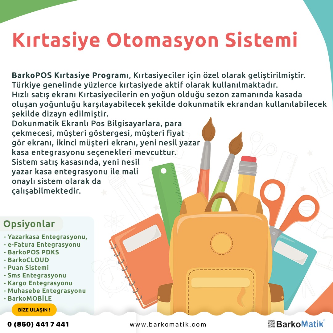 Kirtasiye Otomasyon SİSTEMİ