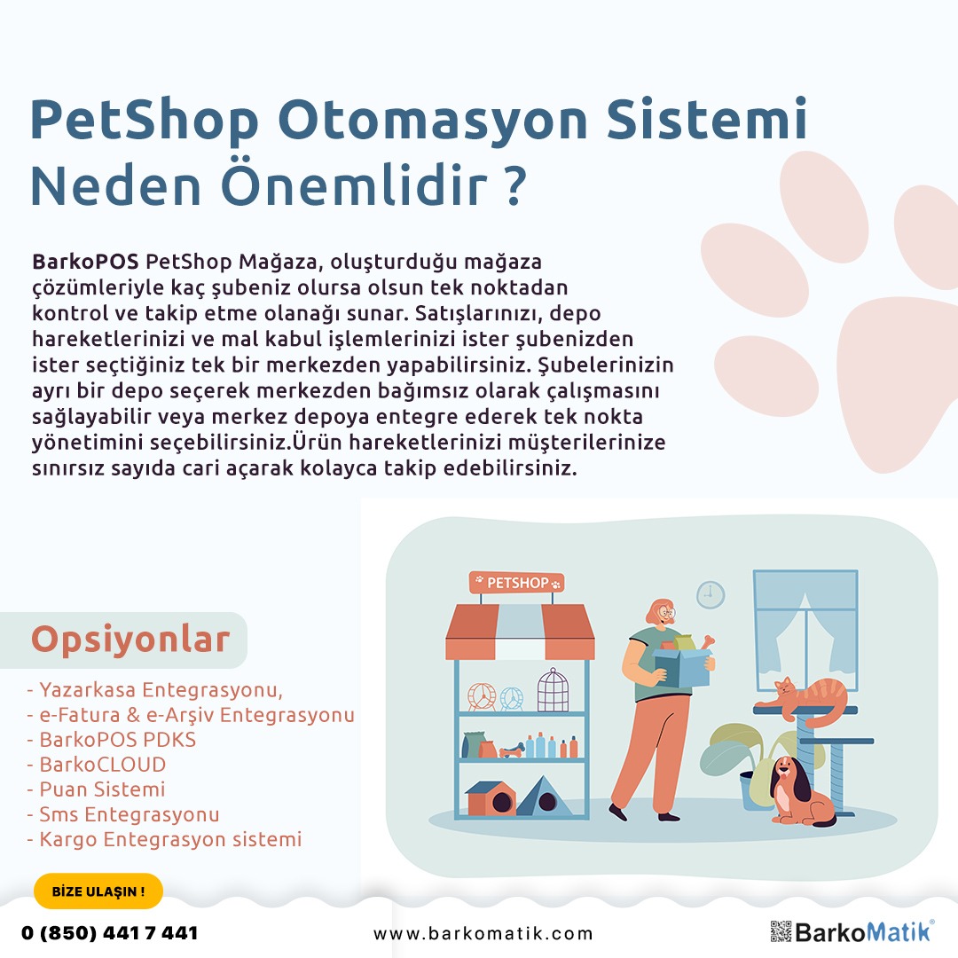 PetShop Otomasyon SİSTEMİ