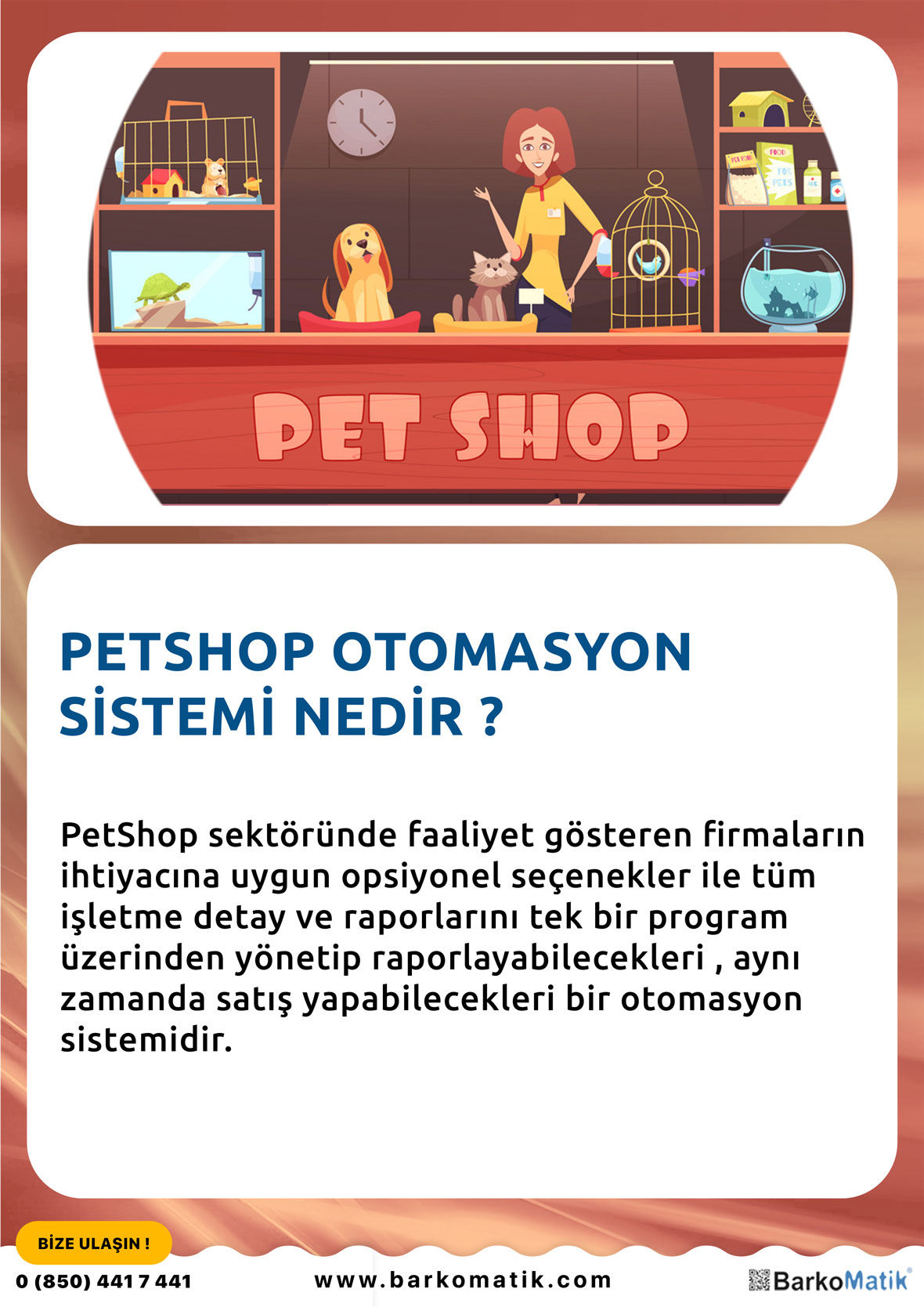 Petshop Otomasyon SİSTEMİ