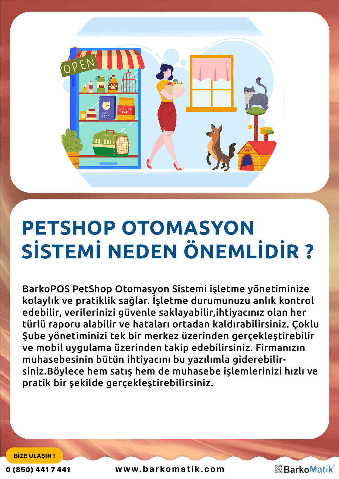 Petshop Otomasyon SİSTEMİ