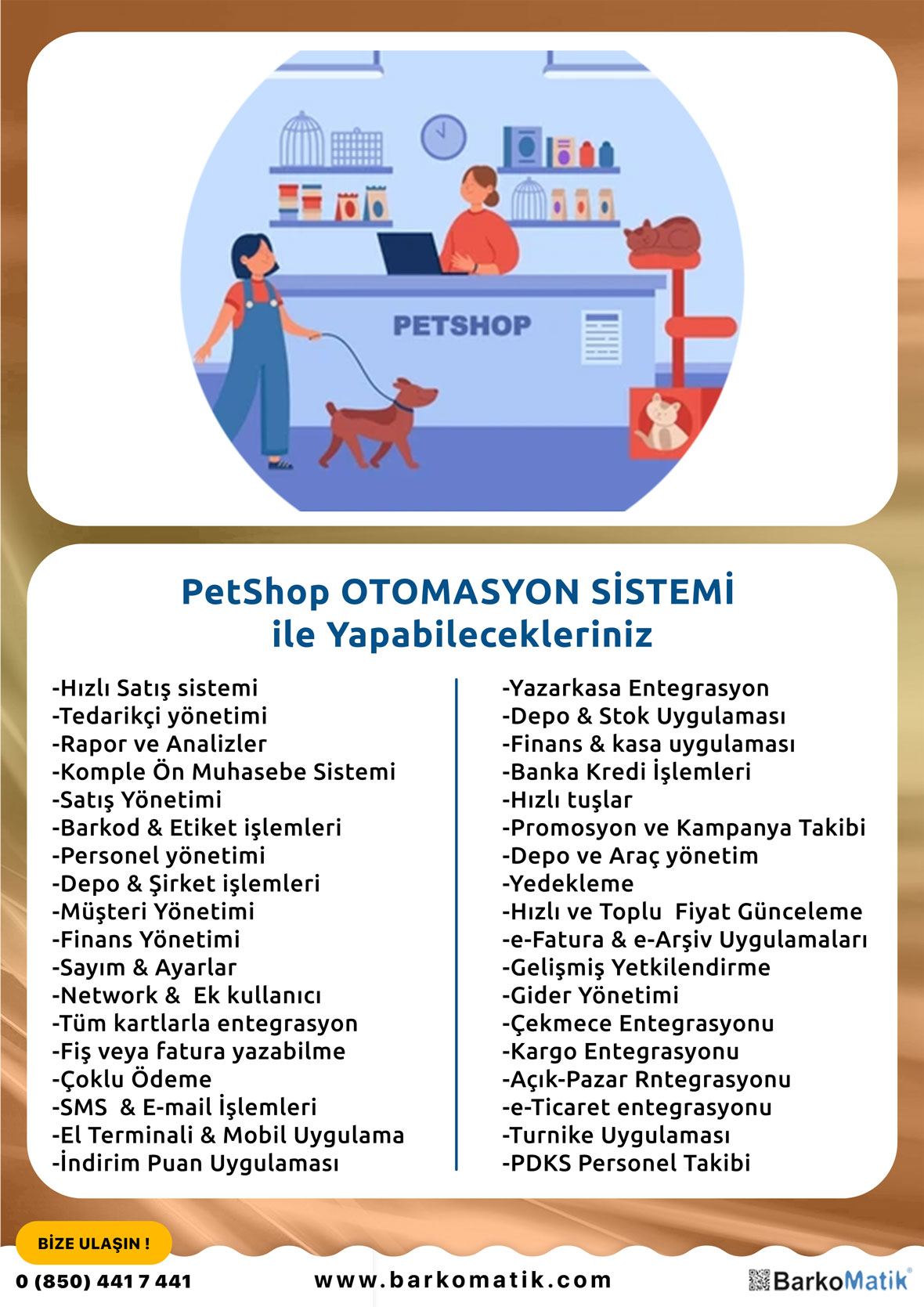 Petshop Otomasyon SİSTEMİ