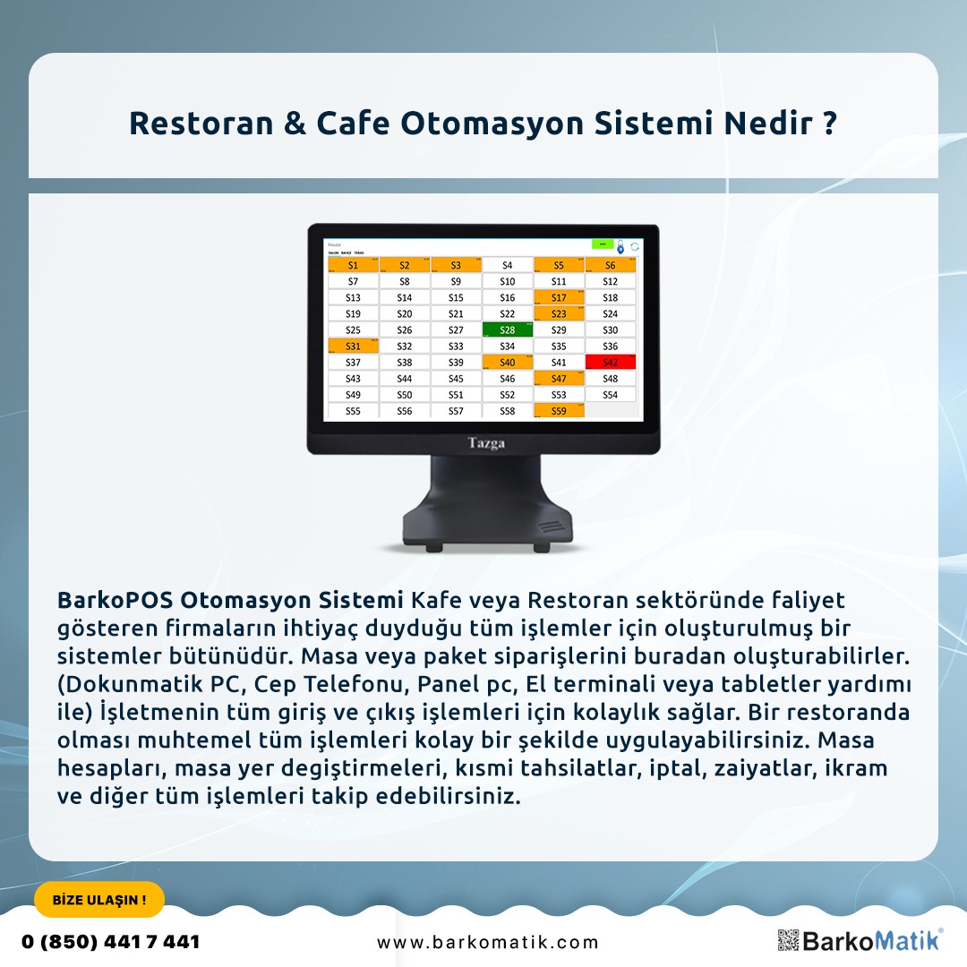 Restoran Otomasyon SİSTEMİ