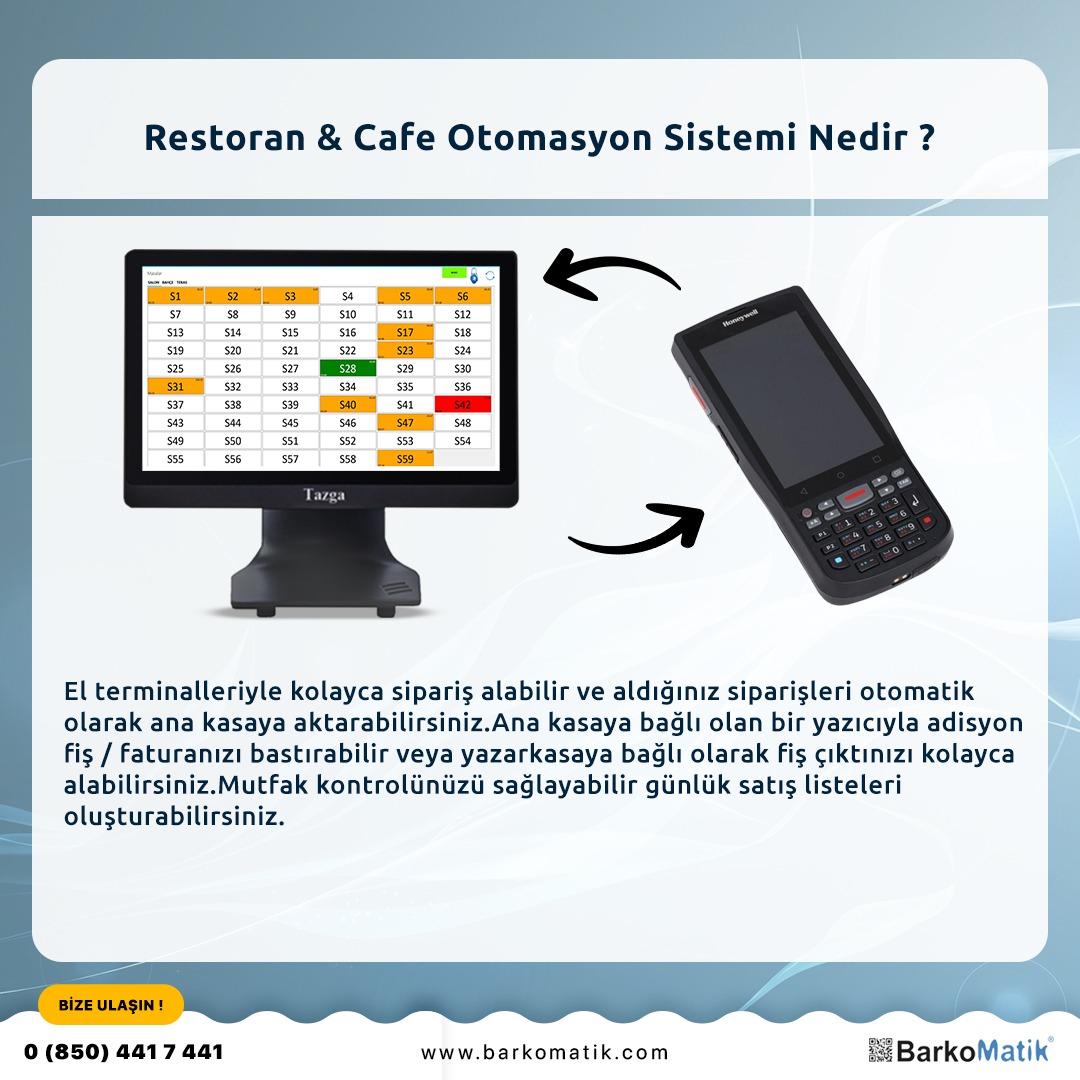 Restoran Otomasyon SİSTEMİ