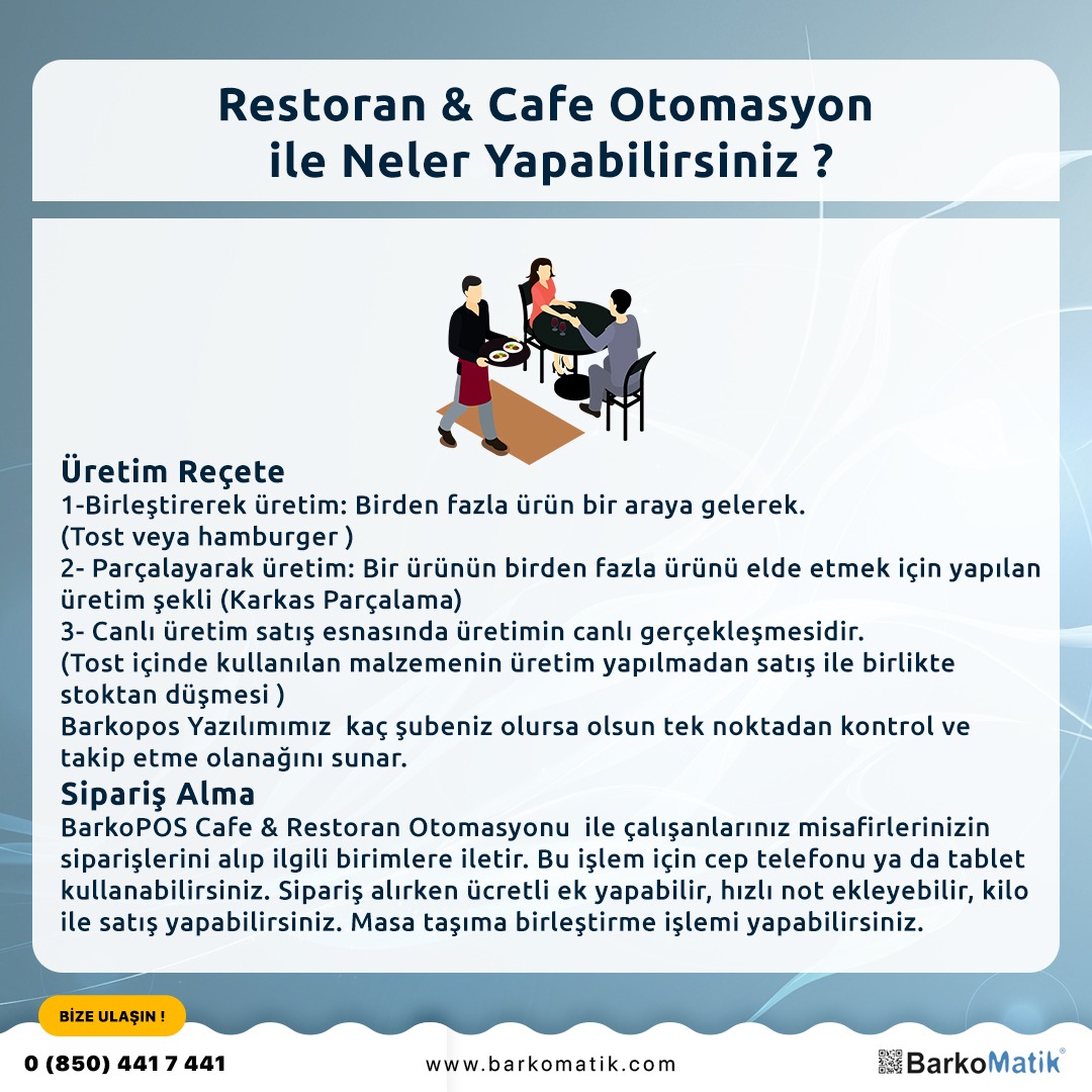 Restoran Otomasyon SİSTEMİ