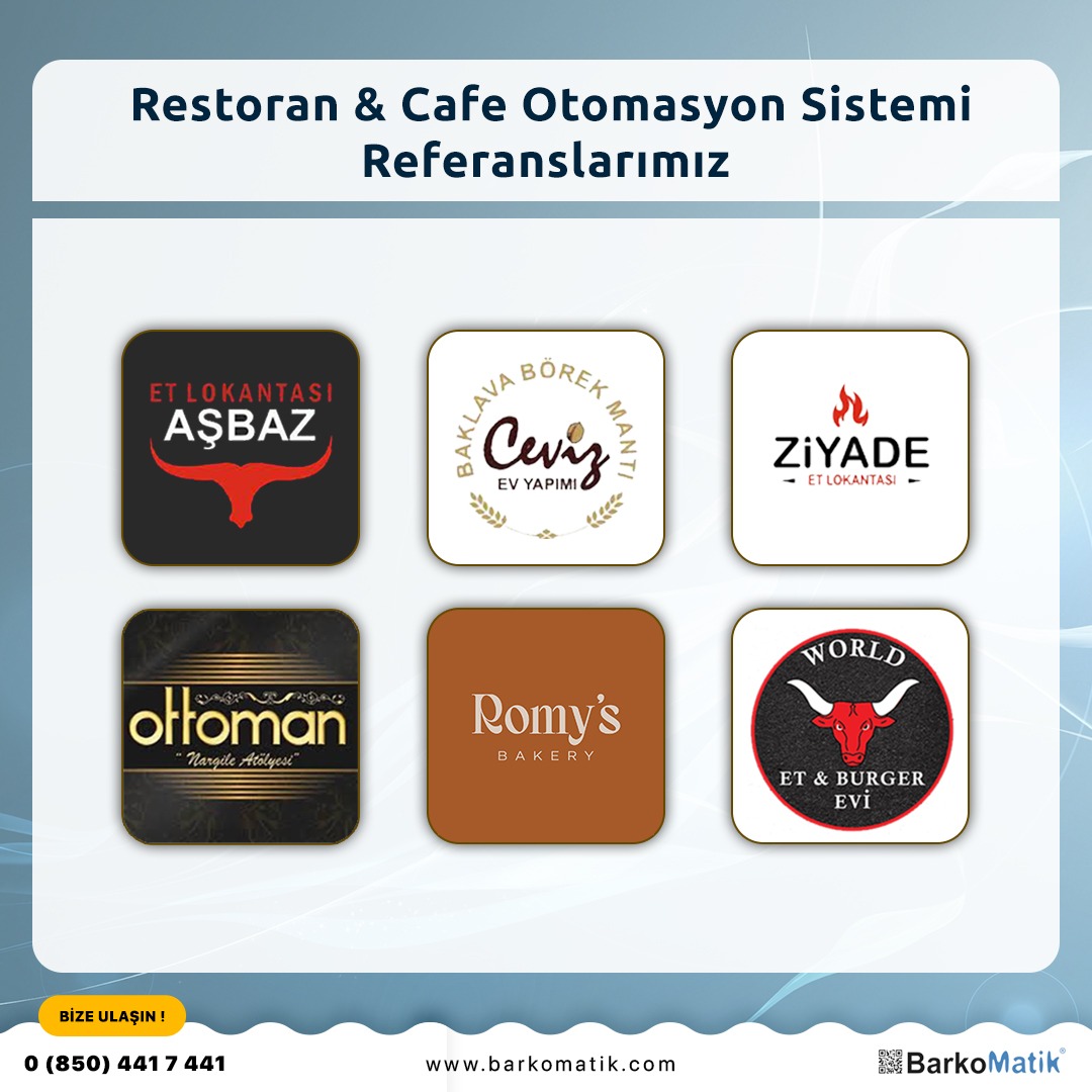 Restoran Otomasyon SİSTEMİ