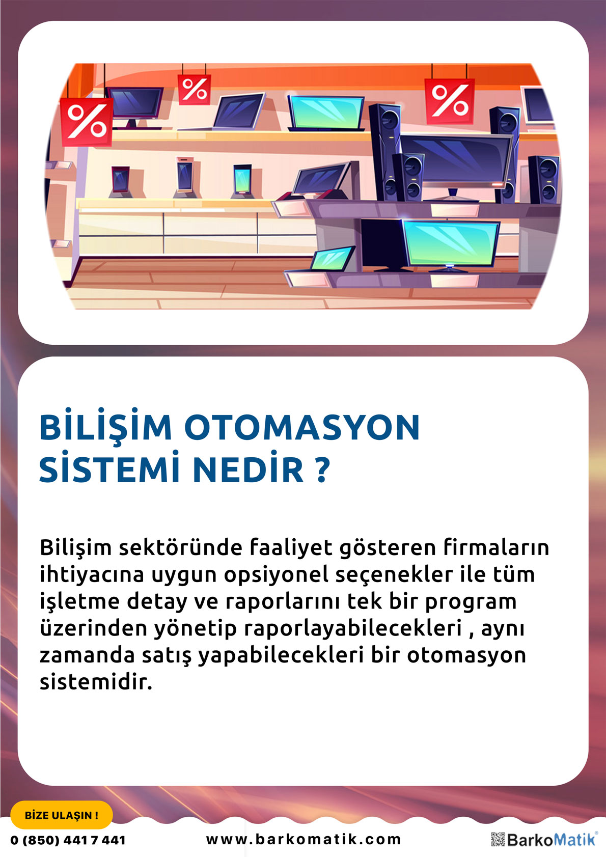 Bilişim - Teknoloji BARKOD SİSTEMİ