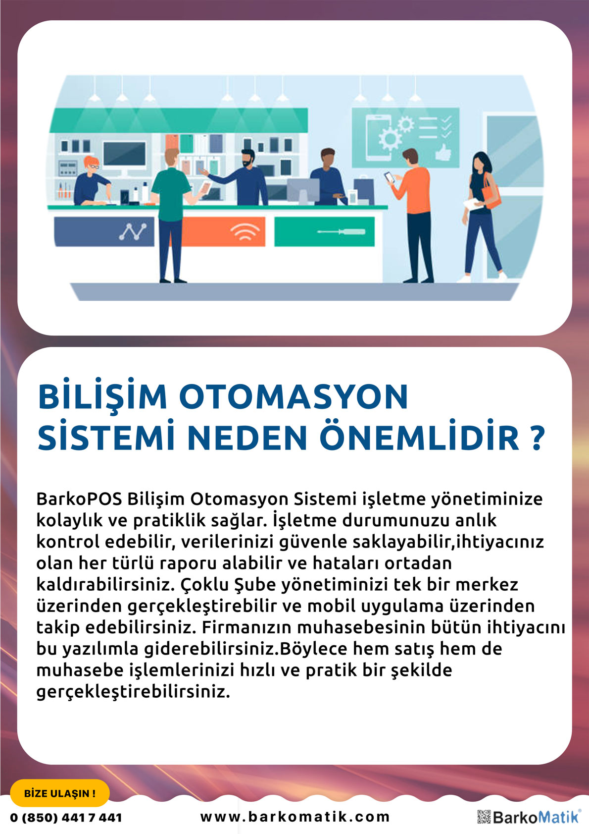 Bilişim - Teknoloji BARKOD SİSTEMİ