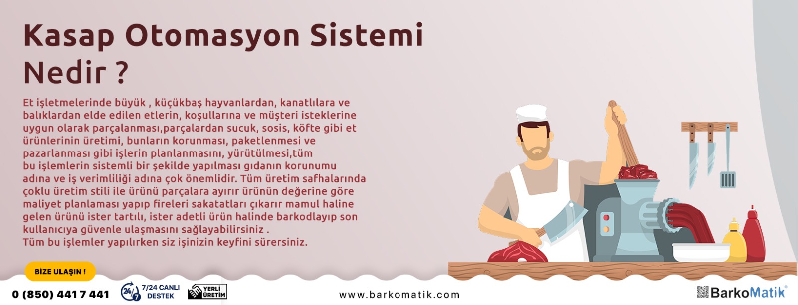 Kasap BARKOD SİSTEMİ