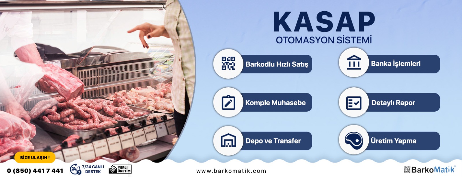 KASAP BARKOD SİSTEMİ