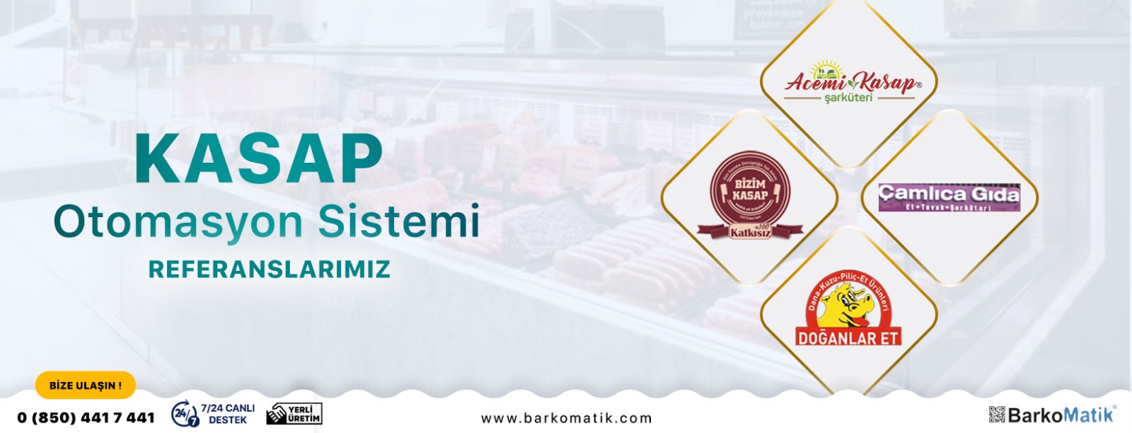 Kasap BARKOD SİSTEMİ