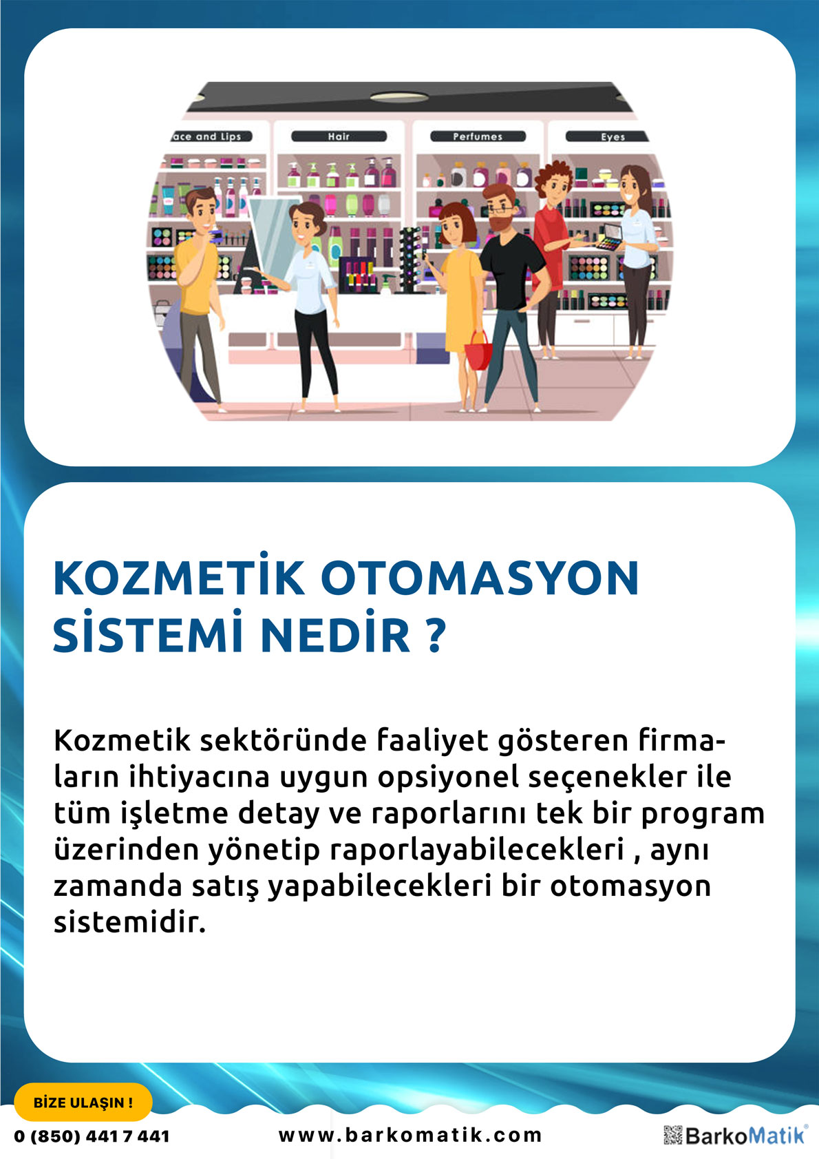 Kozmetik Otomasyon SİSTEMİ