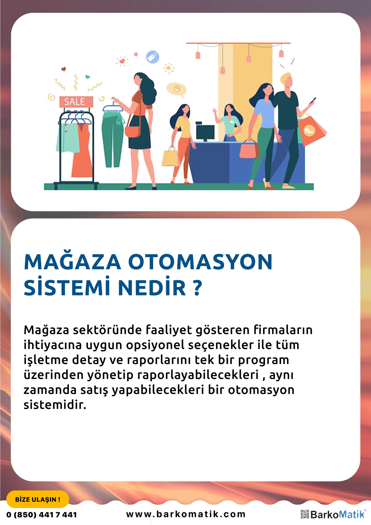 Mağaza Otomasyon SİSTEMİ