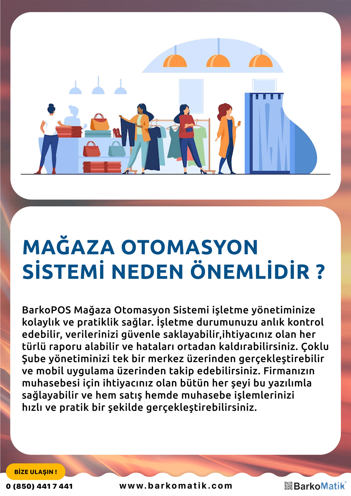 Mağaza Otomasyon SİSTEMİ