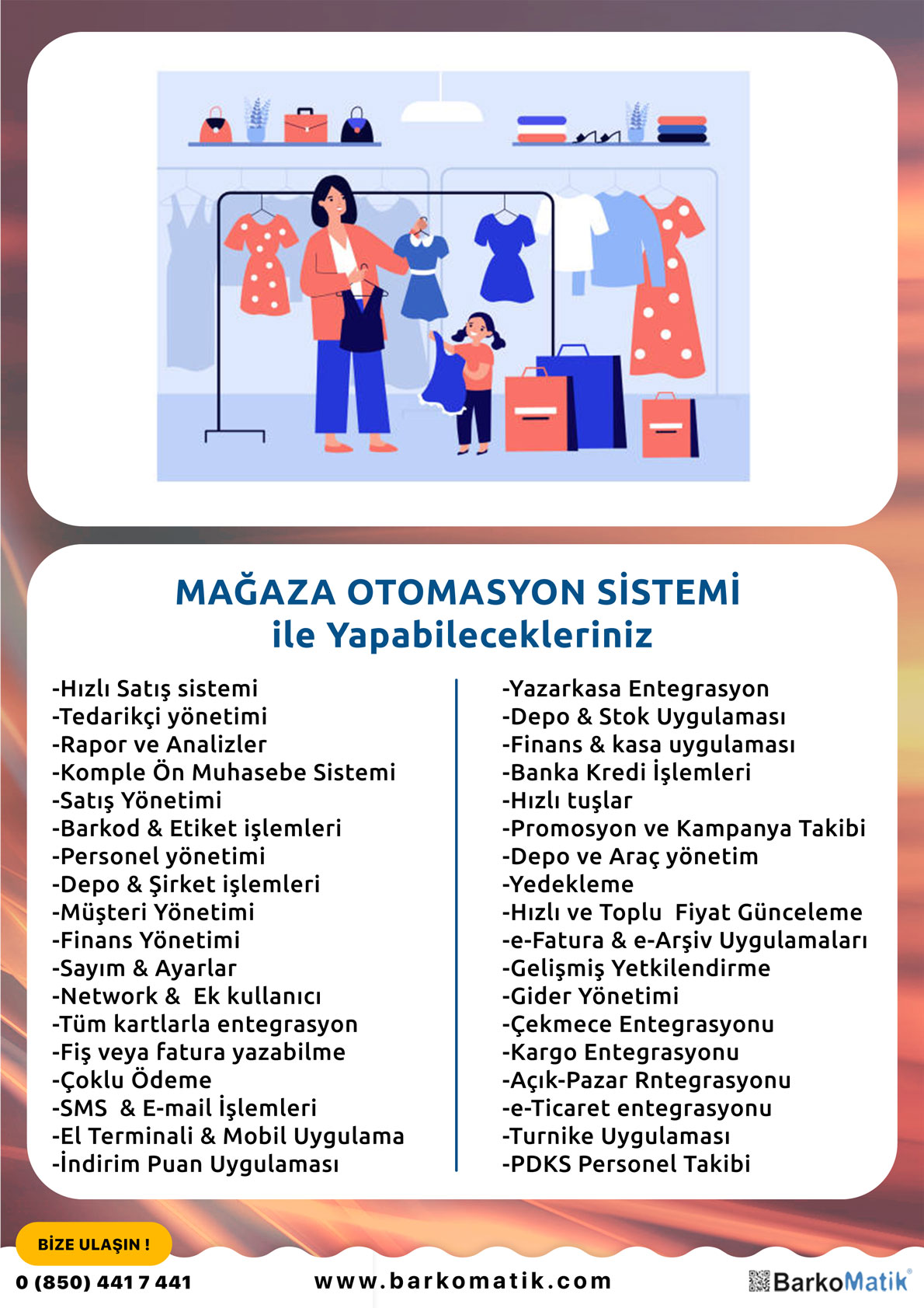 Mağaza Otomasyon SİSTEMİ