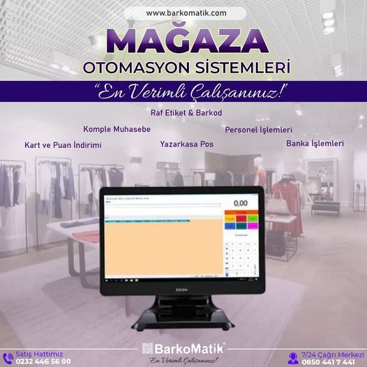 Mağaza Otomasyon SİSTEMİ