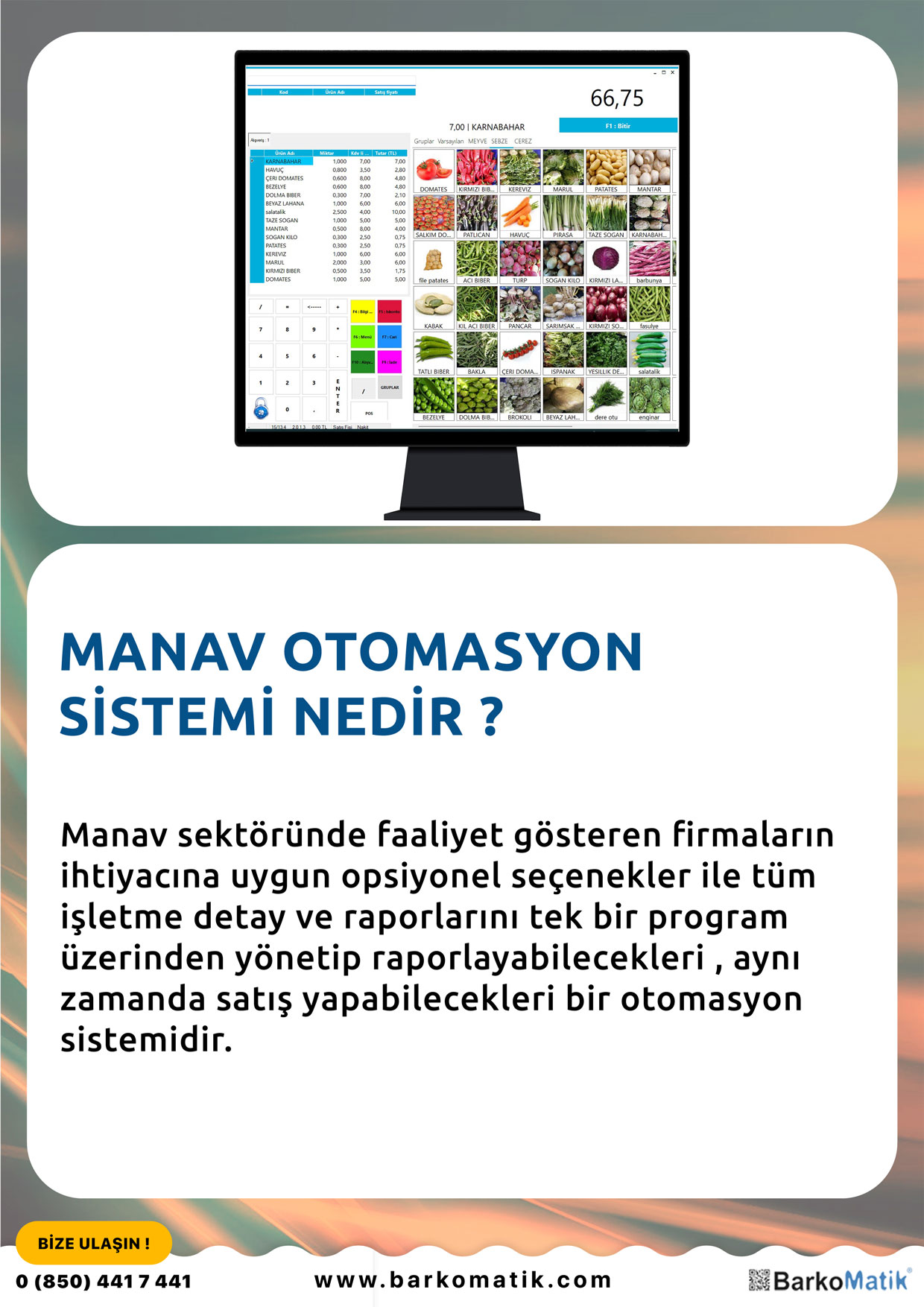 MANAV BARKOD SİSTEMİ