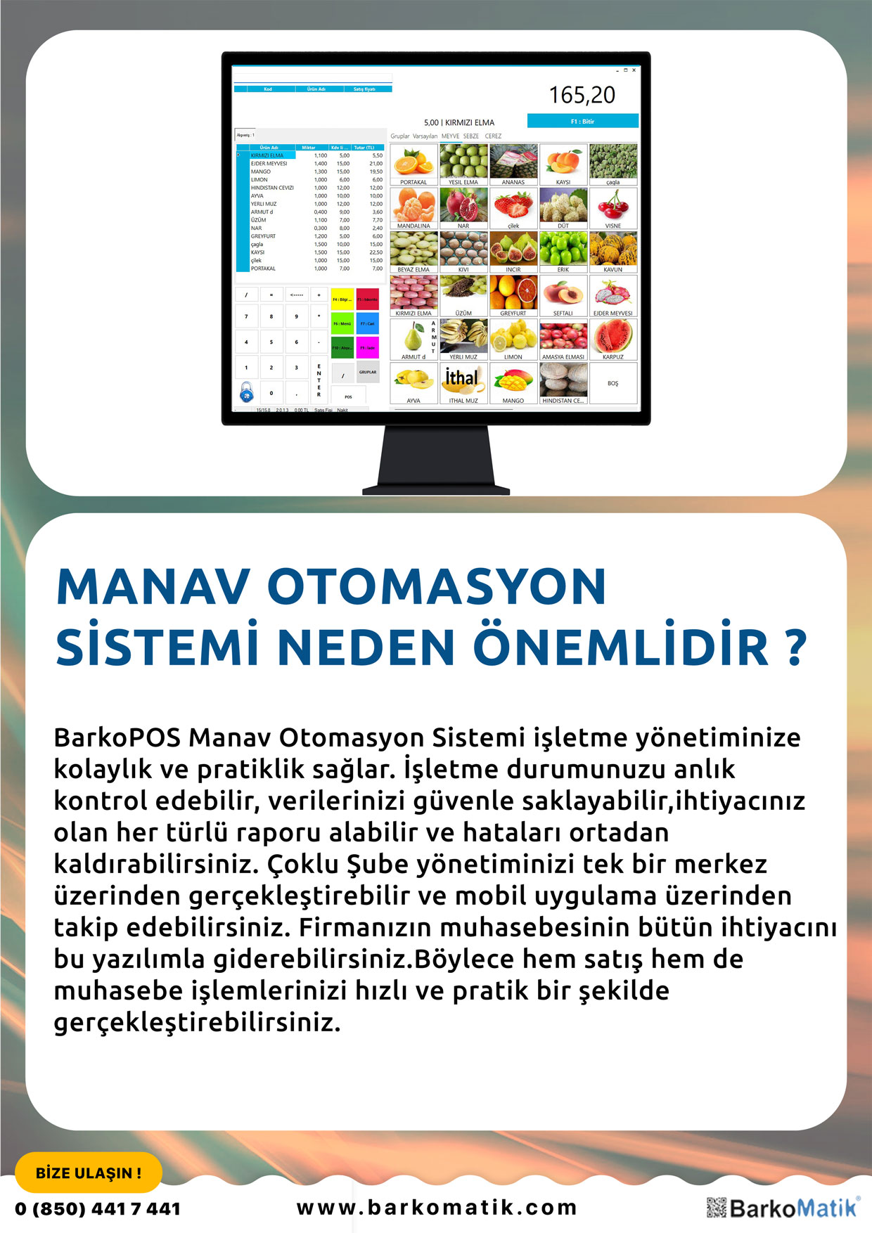 MANAV BARKOD SİSTEMİ