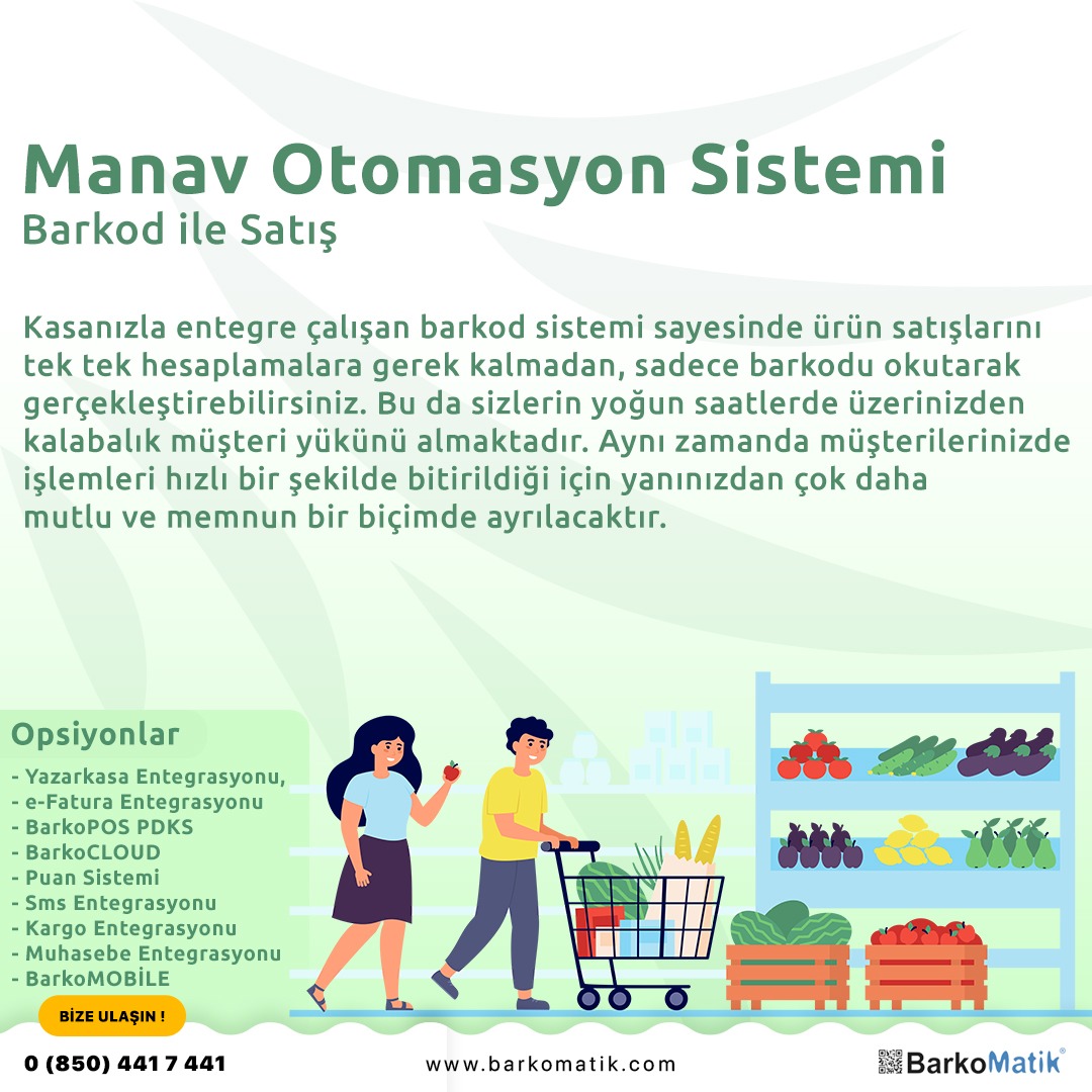 MANAV BARKOD SİSTEMİ