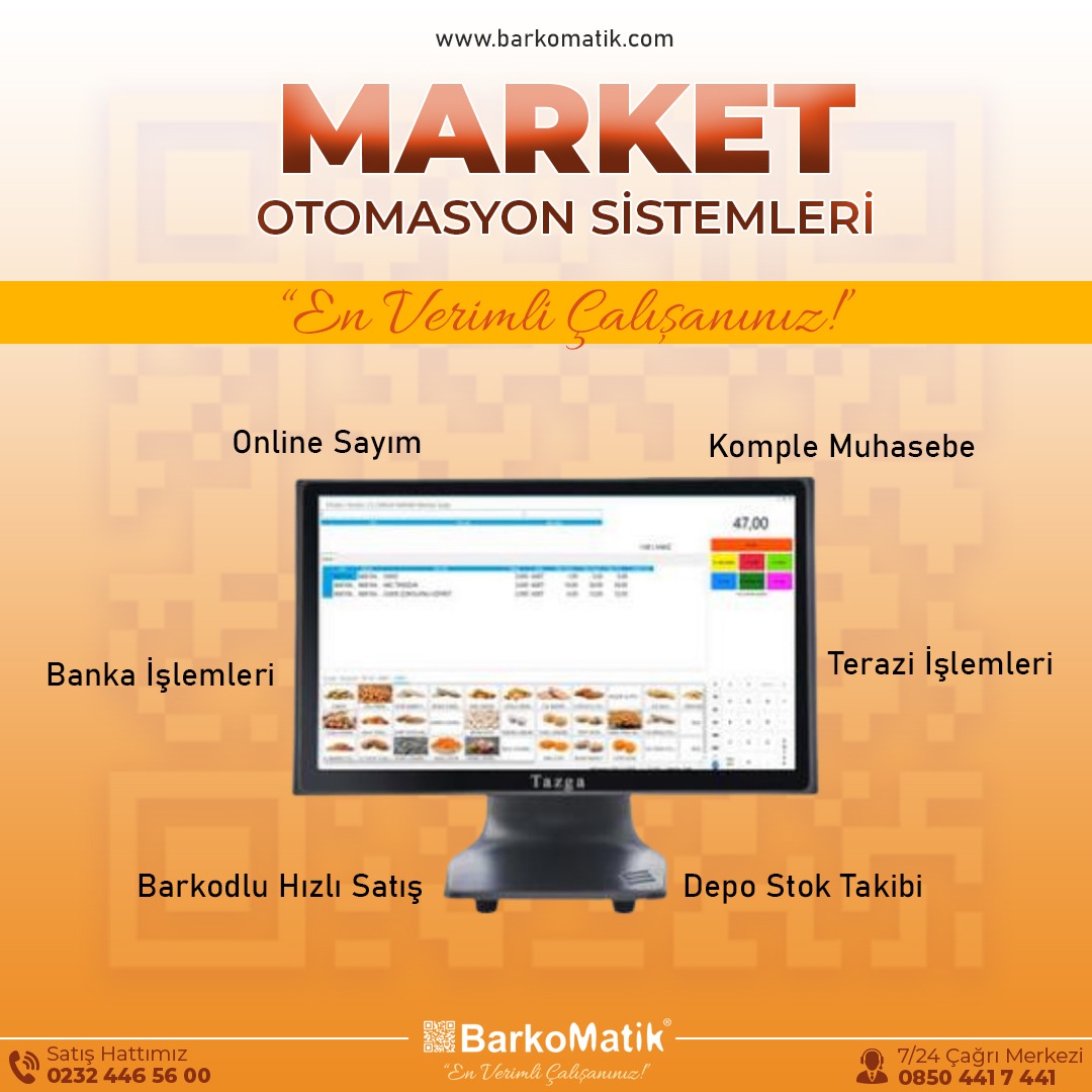 Market Otomasyon SİSTEMİ