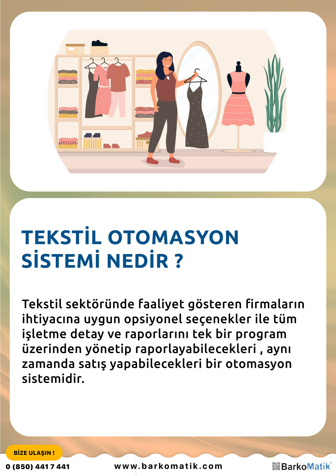 Tekstil Otomasyon SİSTEMİ