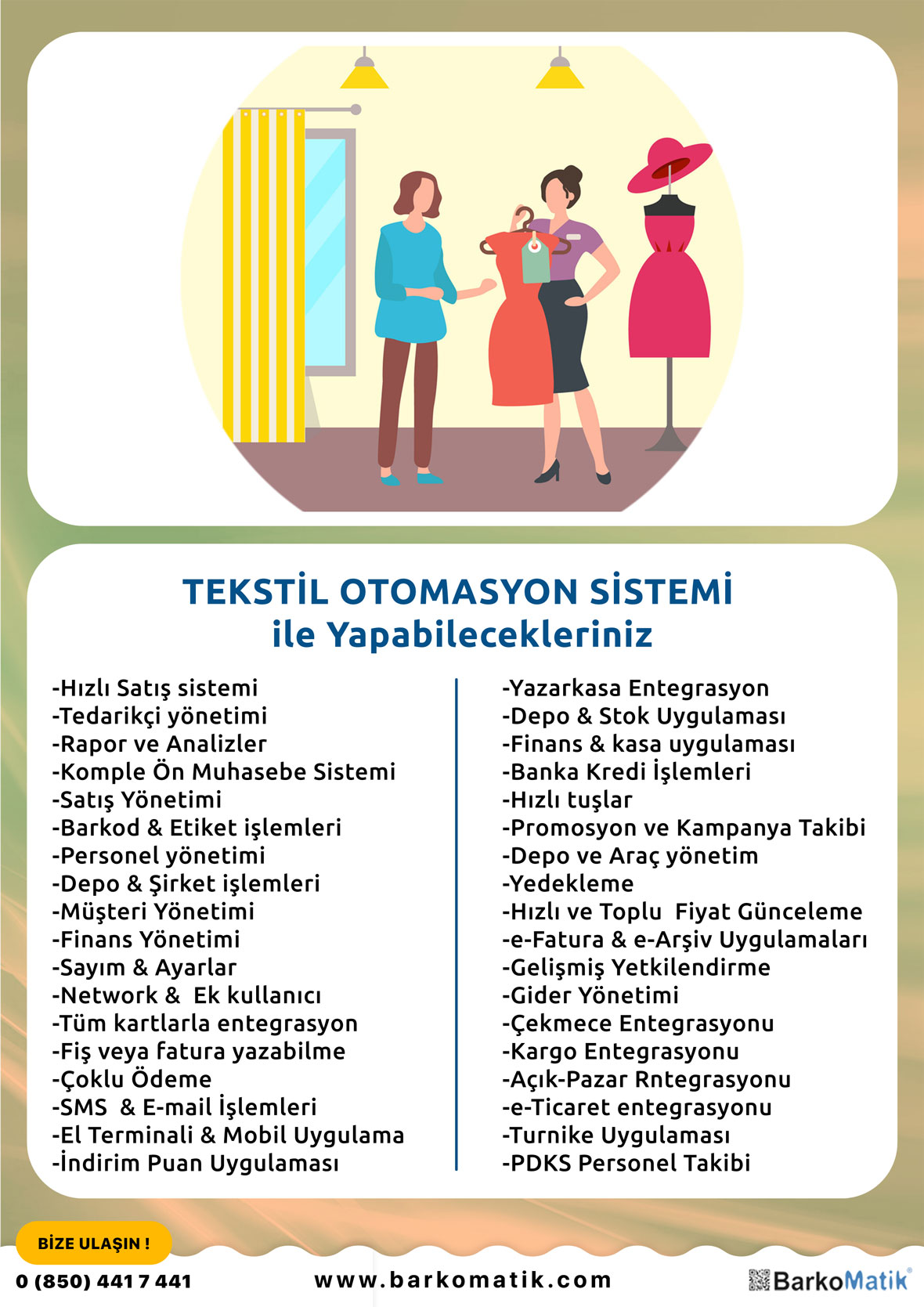 Tekstil Otomasyon SİSTEMİ
