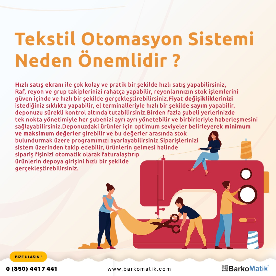 Tekstil Otomasyon SİSTEMİ