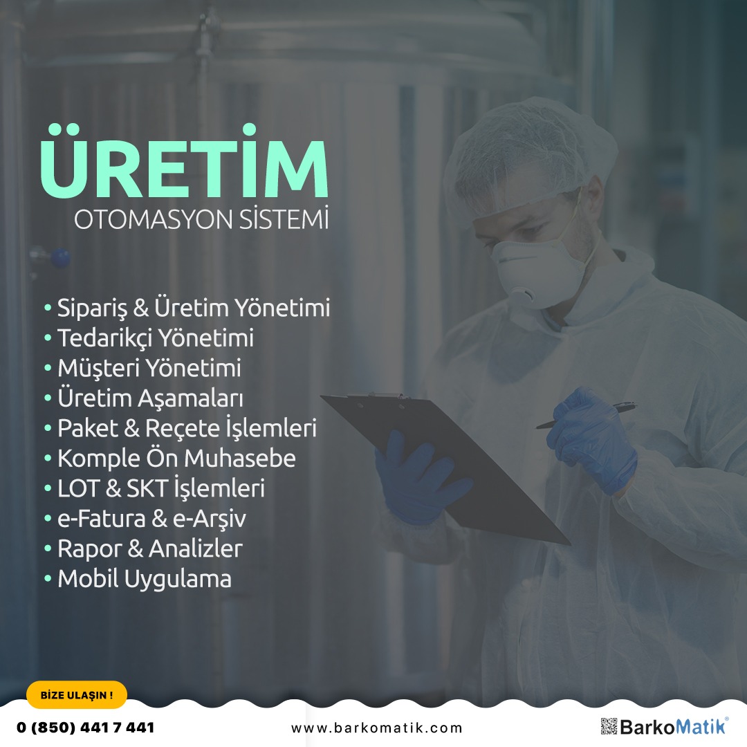 Üretim Otomasyon SİSTEMİ