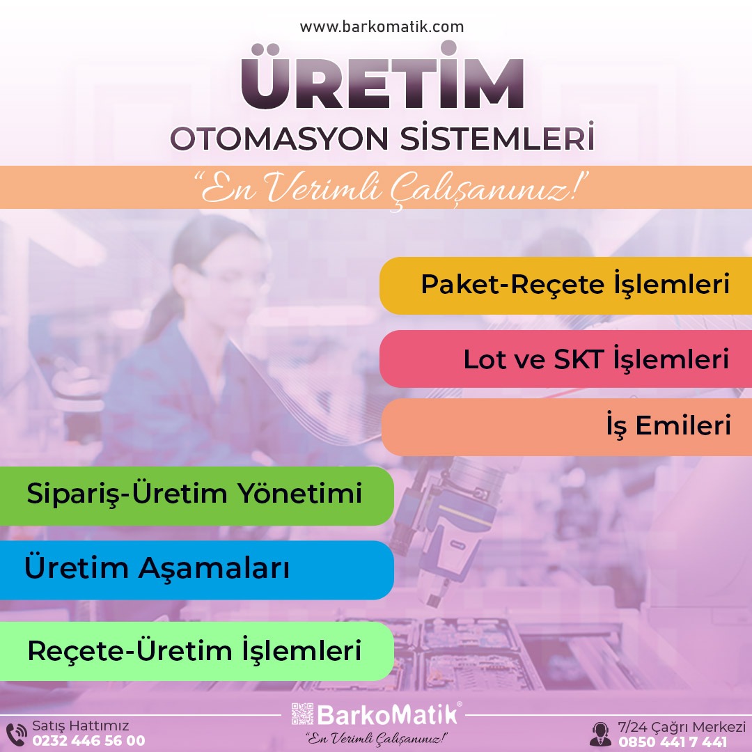 Üretim Otomasyon SİSTEMİ