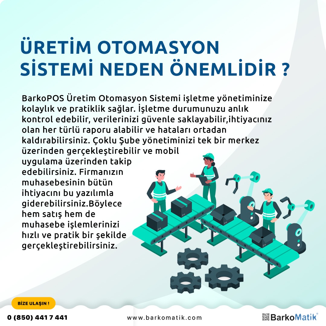 Üretim Otomasyon SİSTEMİ