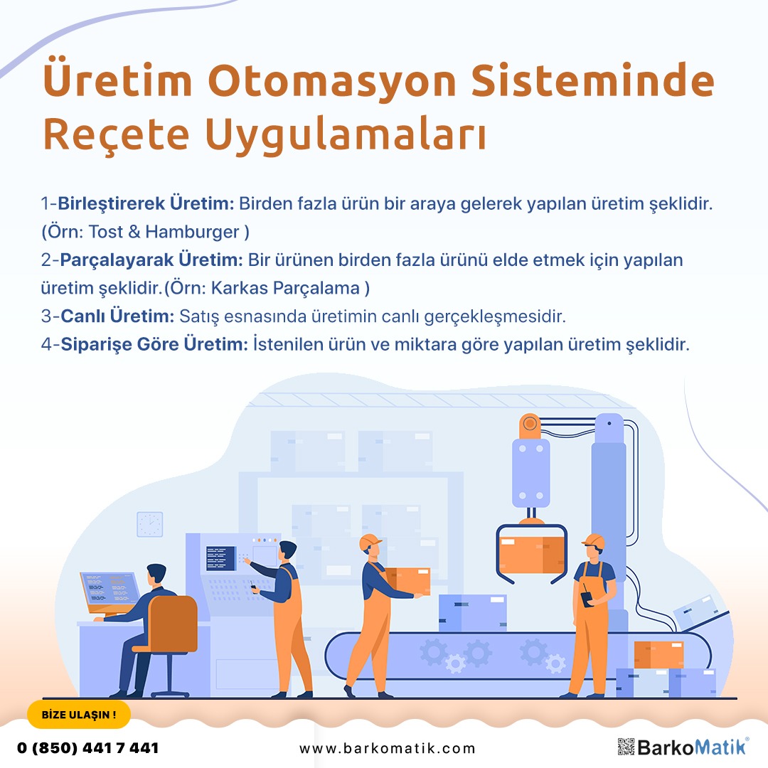 Üretim Otomasyon SİSTEMİ