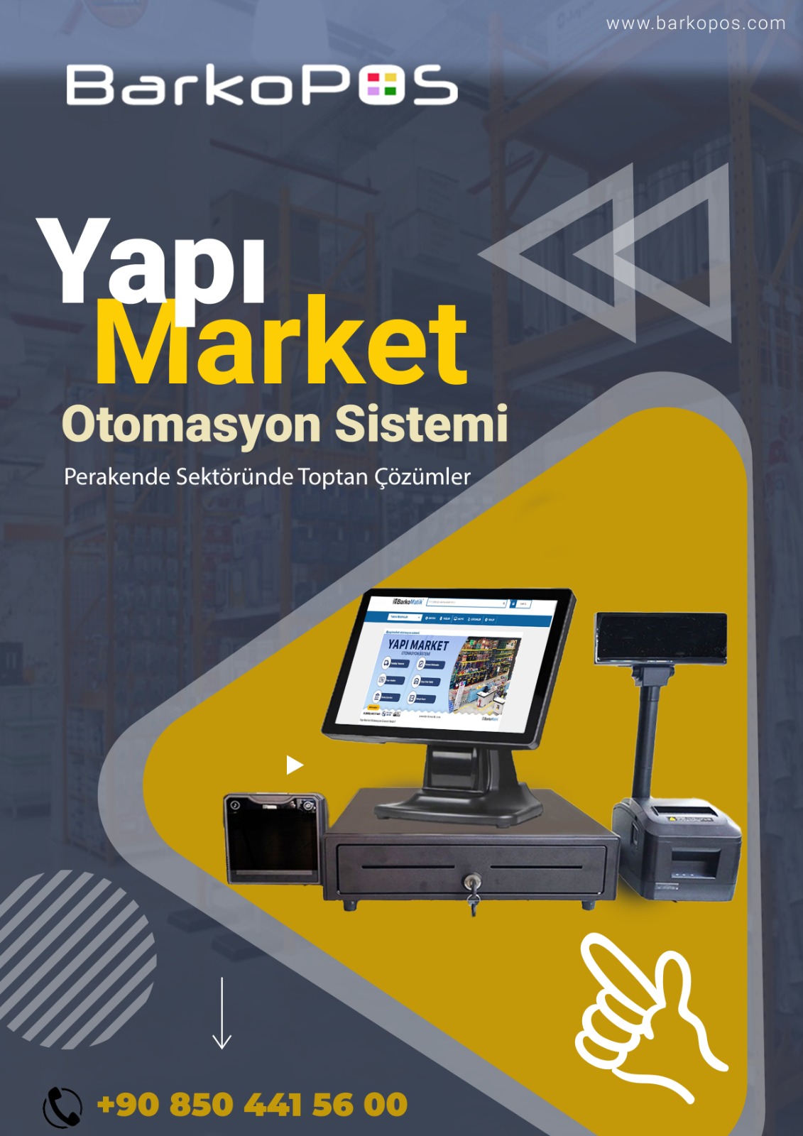 Yapı Market Otomasyon SİSTEMİ