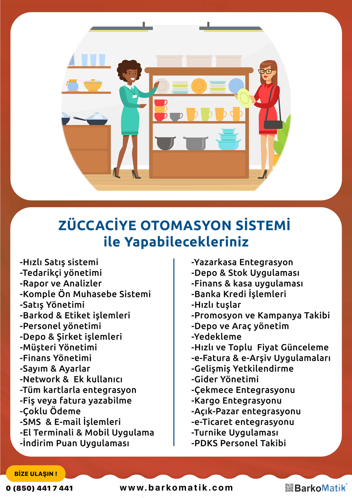 Zuccaciye BARKOD SİSTEMİ