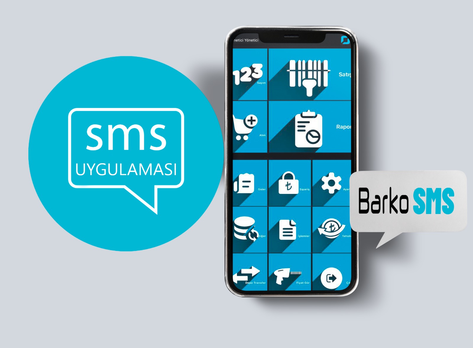 SMS uygulaması