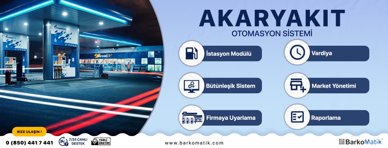 BarkoPOS Akaryakıt