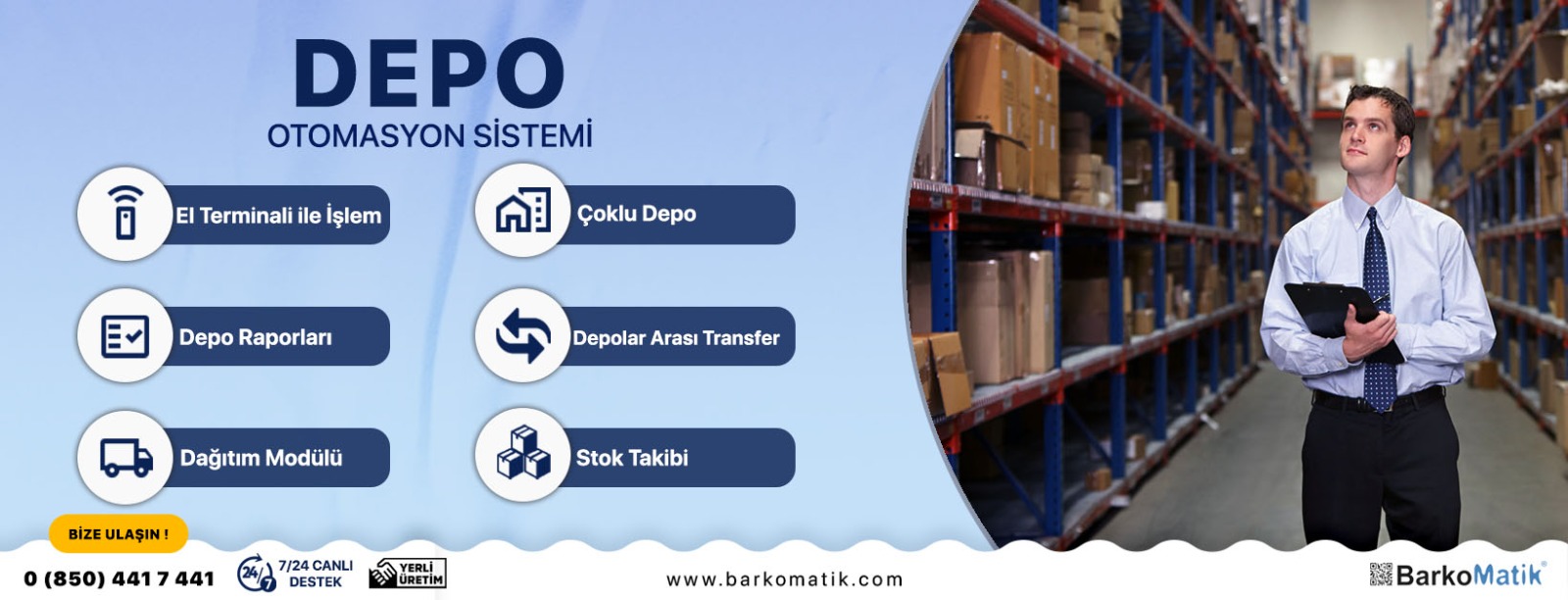 TOPTAN BARKOD SİSTEMİ